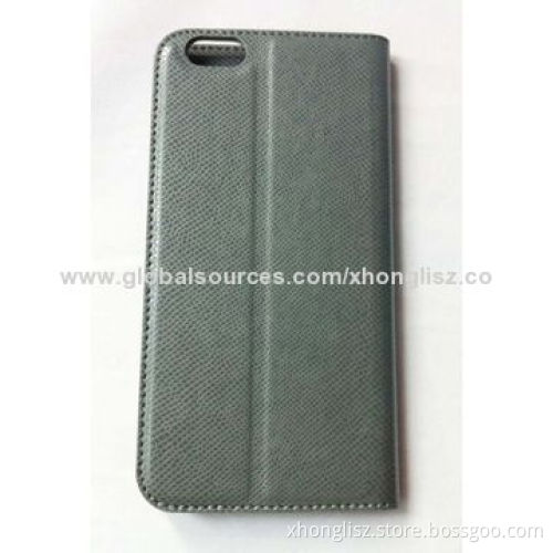 Lizard pattern PU mobile phone case for iPhone 6